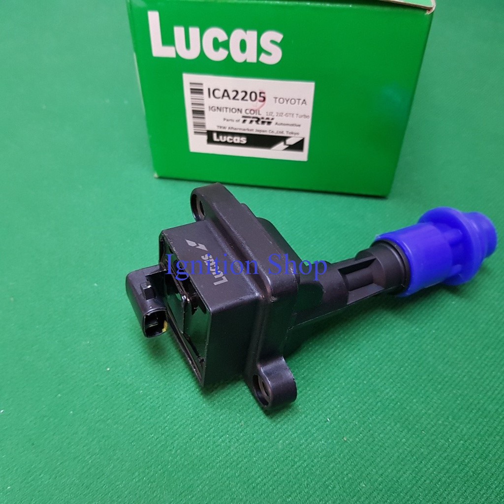 คอยล์จุดระเบิด คอยล์หัวเทียนToyota 1JZ 2JZ รุ่น 1 คอยล์/ สูบ จำนวน 1 ตัว