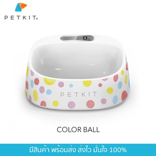 PETKIT FRESH Smart Antibacterial Bowl - ชามอัจฉริยะเคลือบสารยับยั้งแบคทีเรีย สามารถคำนวณน้ำหนักอาหารได้