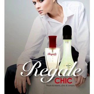 [ส่งตรงจากแบรนด์] น้ำหอม บองซัวร์ BONSOIR REGALE CHIC Perfume รีเกล ชิค