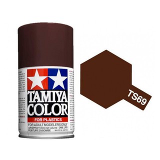 Tamiya Spray Paints TS-69 Linoleum Deck Brown