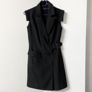 Monica dress (black)