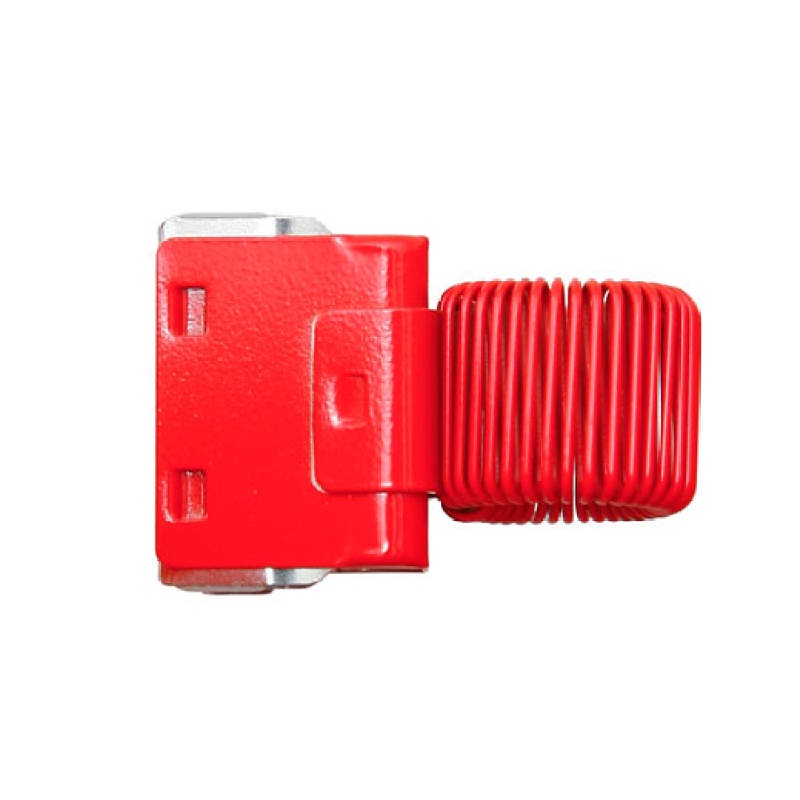 HIGHTIDE Slide Clip Pen Holder Red (HDZ019-RE) / ที่หนีบปากกา สีแดง แบรนด์ HIGHTIDE จากประเทศญี่ปุ่น