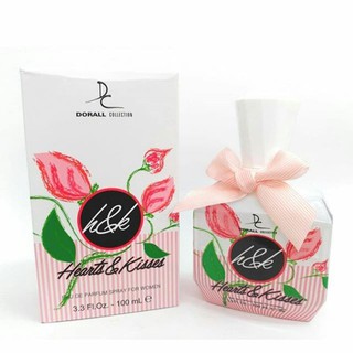 น้ำหอม hk Hearts Kisses Dorall Collection 100 ml.