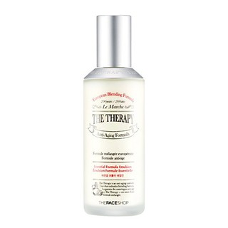 [The FACE Shop] The Therapy Essential Formula Emulsion 130ml