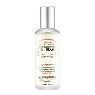 [The FACE Shop] The Therapy Essential Formula Emulsion 130ml