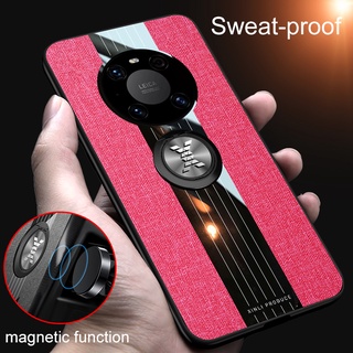 Huawei Mate 40 เคส 20 30 Pro เคสแหวนแข็ง ขาตั้ง กันกระแทก เคสแม่เหล็ก ฟังก์ชั่น ป้องกัน คุณภาพสูง