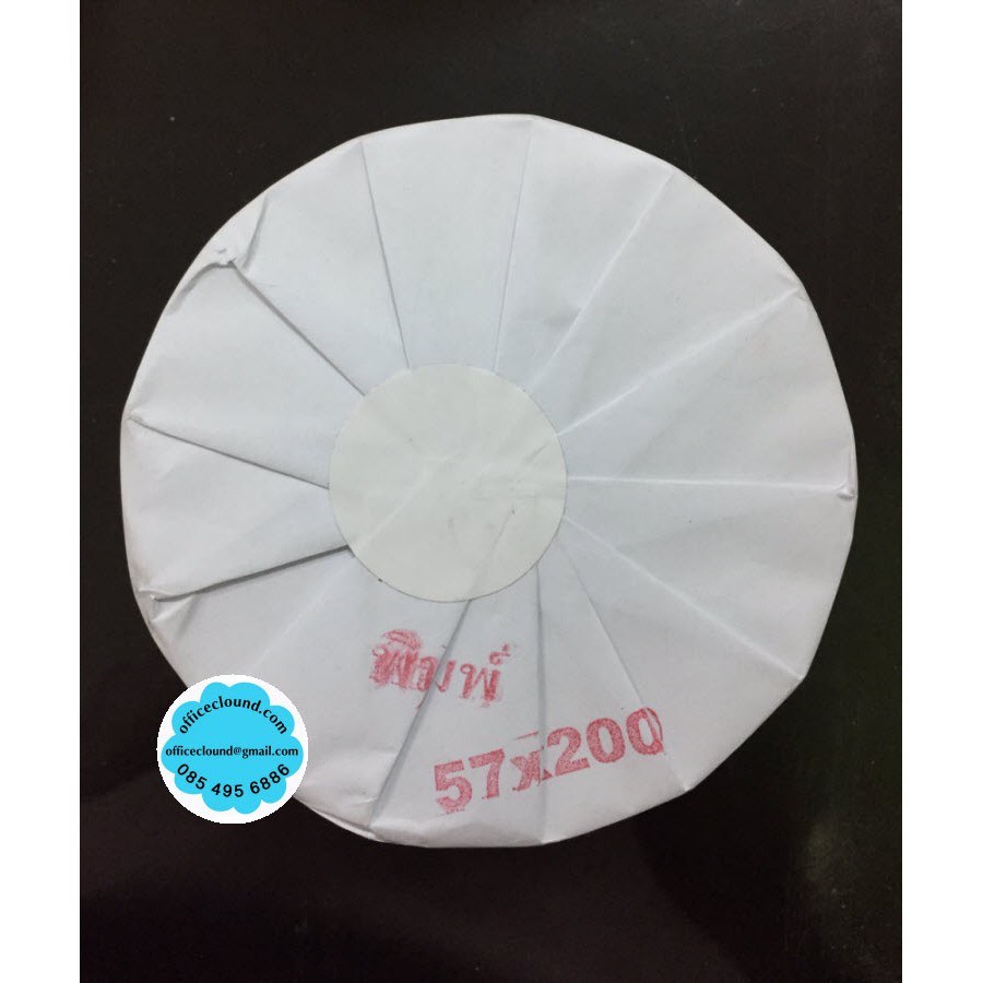 ลดราคา กระดาษบัตรคิวความร้อน กระดาษความร้อน (เทอมอล) 57x200 มีมาร์คดำ (25 ม้วน) #ค้นหาเพิ่มเติม อัลฟ่า แอลอีดีทีวี อุปกรณ์ทีวี พานาโซนิค รีโมทใช้กับ จีเอ็มเอ็ม กล่องดิจิตอลทีวี สตาร์