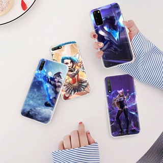 Ml-159 เคสโทรศัพท์มือถือแบบนิ่ม ใส ลาย League of Legends สําหรับ OPPO Reno 8t 8 Find x5 A54 A55 A56 Pro