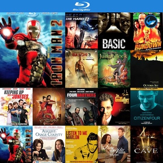 Bluray แผ่นบลูเรย์ Iron Man 2 (2010) มหาประลัยคนเกราะเหล็ก 2 หนังบลูเรย์ ใช้กับ เครื่องเล่นบลูเรย์ blu ray player บูเร