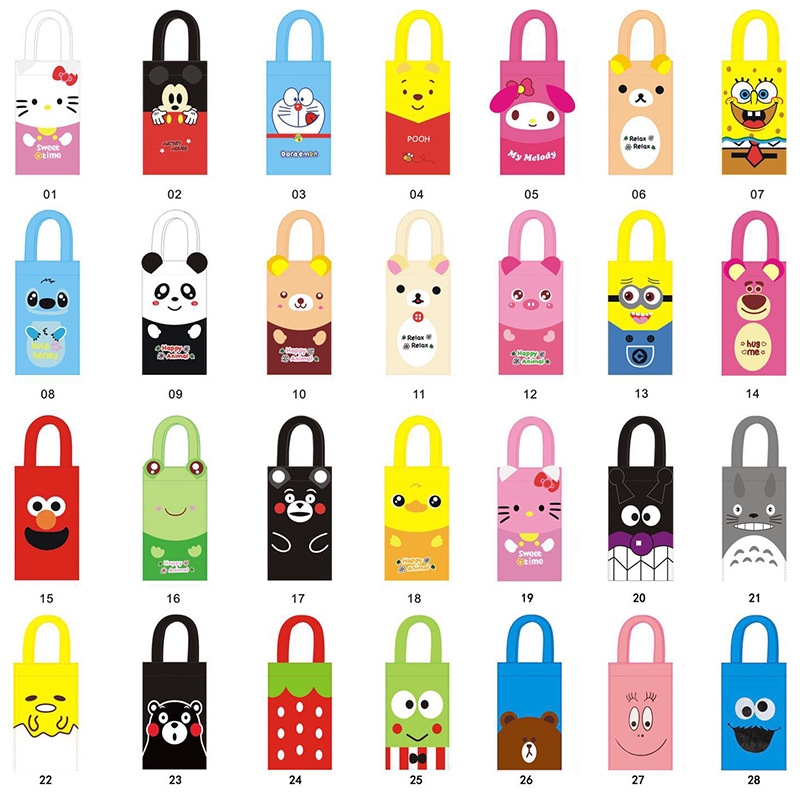 29 styles Hello Kitty Kettle bag  ถุงใส่แก้ว YETI (ระบุหมายเหตุแบบที่ต้องการในช่องหมายเหตุด้วยค่ะ)