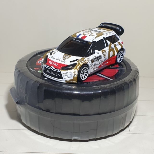 majorette Citroen Ds3 WRC No.4 (ในล้อ)