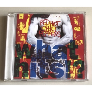 ซีดีเพลง ของแท้ ลิขสิทธิ์ มือ 2 สภาพดี...ราคา 279 บาท “Red Hot Chili Peppers” อัลบั้ม “What Hits!?”