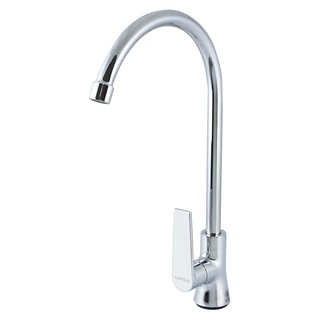 ก๊อกซิงค์เดี่ยวเคาน์เตอร์ 495.50.007 ก๊อกซิงค์ ก๊อกน้ำ ห้องน้ำ SINK FAUCET HAFELE 495.50.007 CHROME