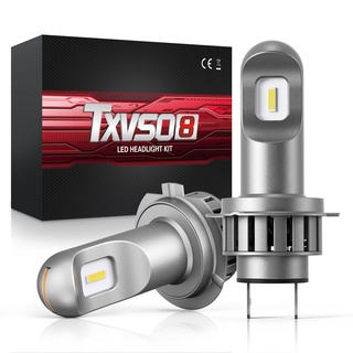 หลอดไฟหน้ารถยนต์ H7 Led 120W 24000LM สว่างมาก สําหรับรถยนต์ Mini 6000K 1 คู่