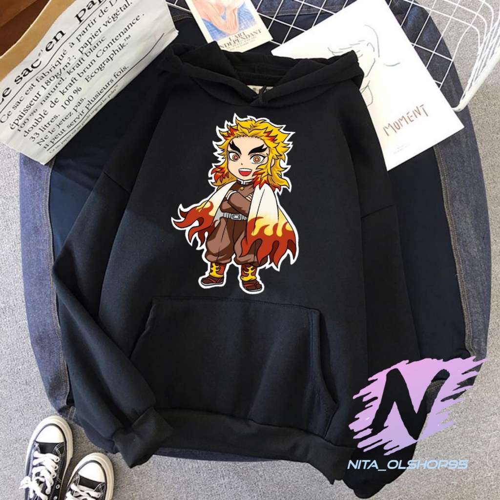 DEMON SLAYER ANIME CHILDRENS SWETER HOODIE