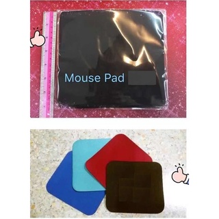 ส่งจากไทย x5 Mouse Pad รองเม้าส์ 18cm x 20 cm. ได้ 5แผ่น พร้อมส่ง