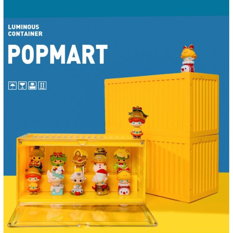 POPMART LUMINOUS CONTANER SHOW CASE