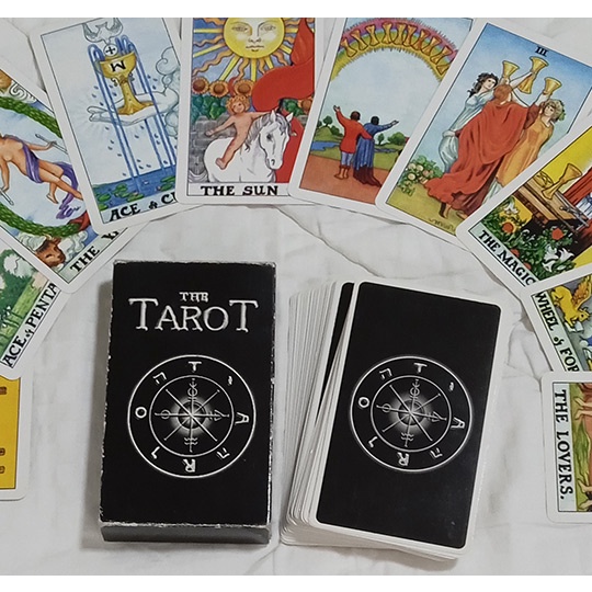 ไพ่ยิปซี Ztarot ถอดรหัสชะตาฟ้า หายาก กล่องดำ อีกหนึ่งไพ่ทาโรต์ที่หายากมากๆครับ ครบชุด78ใบ