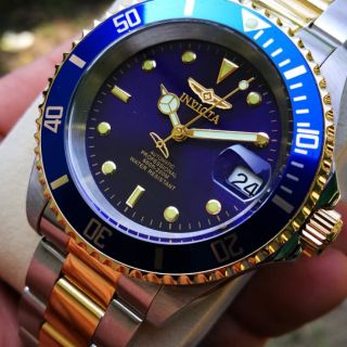 ส่งฟรี นาฬิกาแบรนเนม ของใหม่ ของแท้ invicta submariner