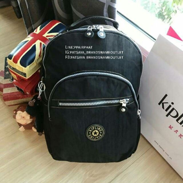 Kipling Mini Niman Fold Backpack แท้💯outlet