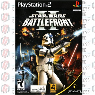 PS2: Star Wars Batter Front 2 (U) [DVD] รหัส 1152