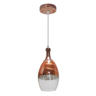Bouquet lamp CHANDELIER MODERN HG-0024 SD EVL GLASS COPPER 1Light Interior lamp Light bulb โคมไฟช่อ ไฟช่อ EVL HG-0024 SD