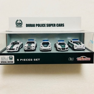 Majorette DUBAI POLICE SUPER CARS 📌ลิขสิทธิ์แท้ จำหน่ายเฉพาะที่ดูไบ เท่านั้น📌