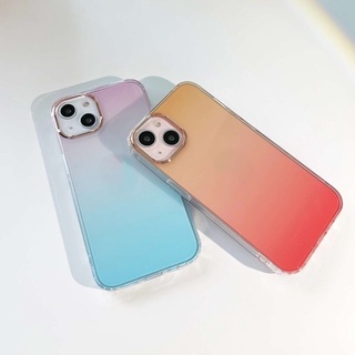 สอบถามก่อนกดสั่ง เคสไล่สี เคสกากเพชร เคสสีพาสเทล เคสโทรศัพท์ ขอบนิ้มหลังแข็ง ชมพู ฟ้า ส้ม พีช หรูหรา ขอบกล้องทอง เหลือง