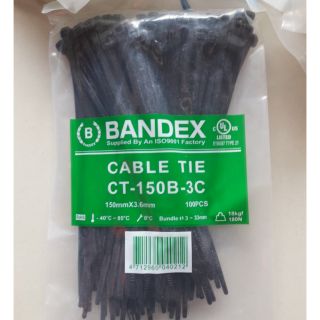 เคเบิ้ลไทร์ cable tie "BANDEX"