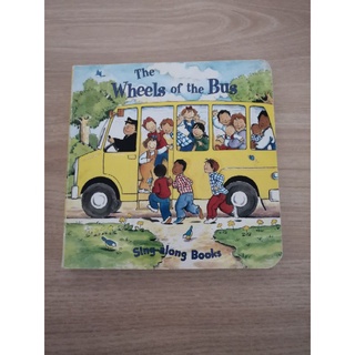 Wheels of the bus (Sing along books)