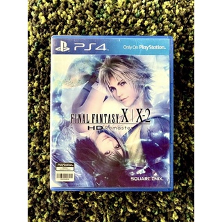 แผ่นเกม ps4 มือสอง / Final Fantasy X / X-2 HD Master