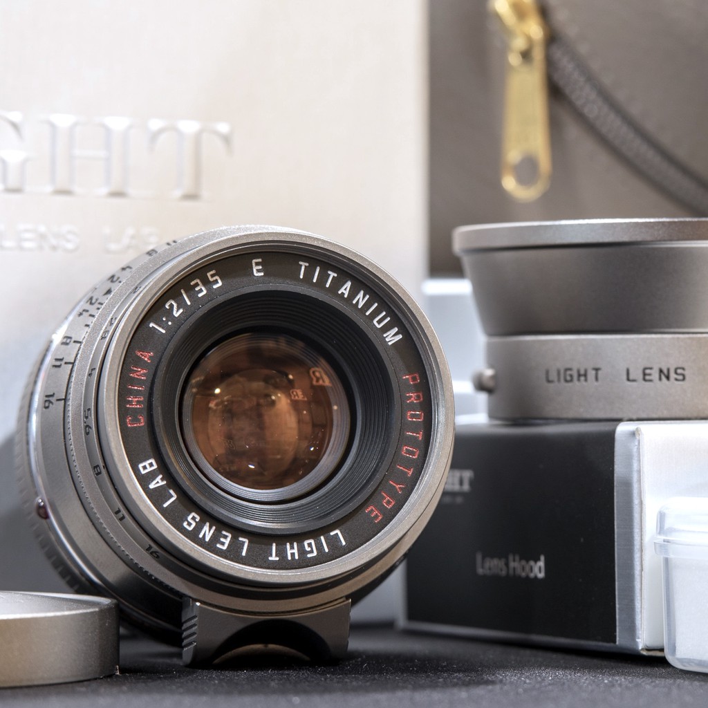 Titanium Light Lens Lab 8e 35mm F2 ไทเทเนียม เลนส์ Summicron 35 F 2