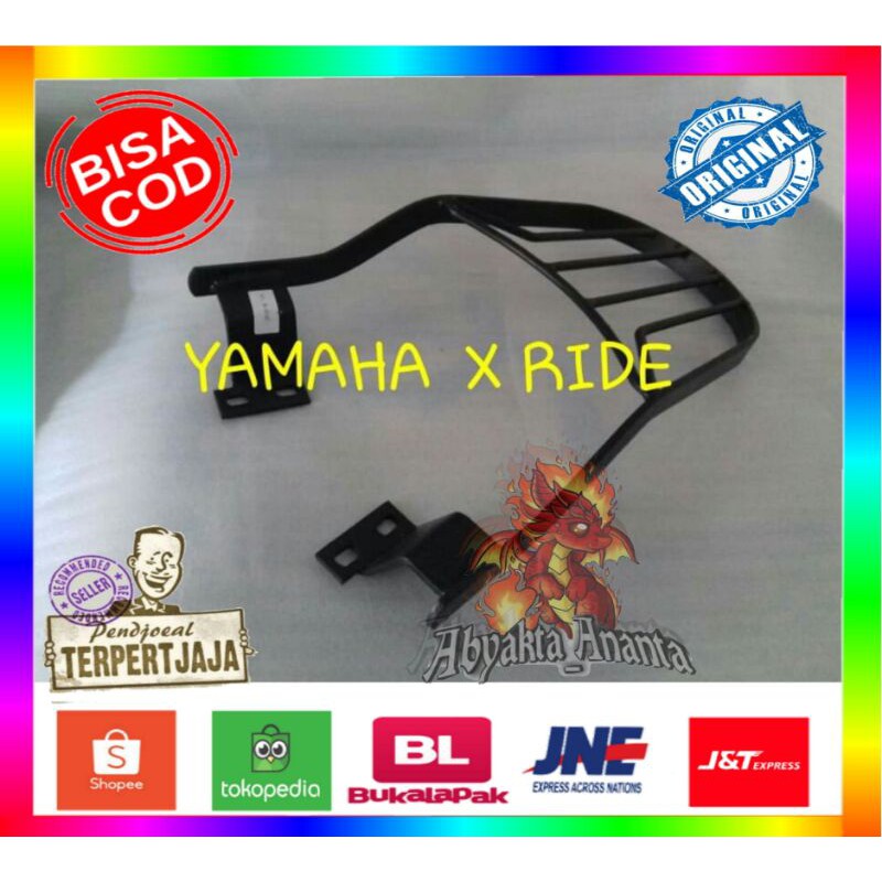 YAMAHA X RIDE MOTORCYCLE BOX BRACKET สําหรับ GIVI KAPA SHAD PANIER KMI TOP BRACKET MOTORCYCLE BOX