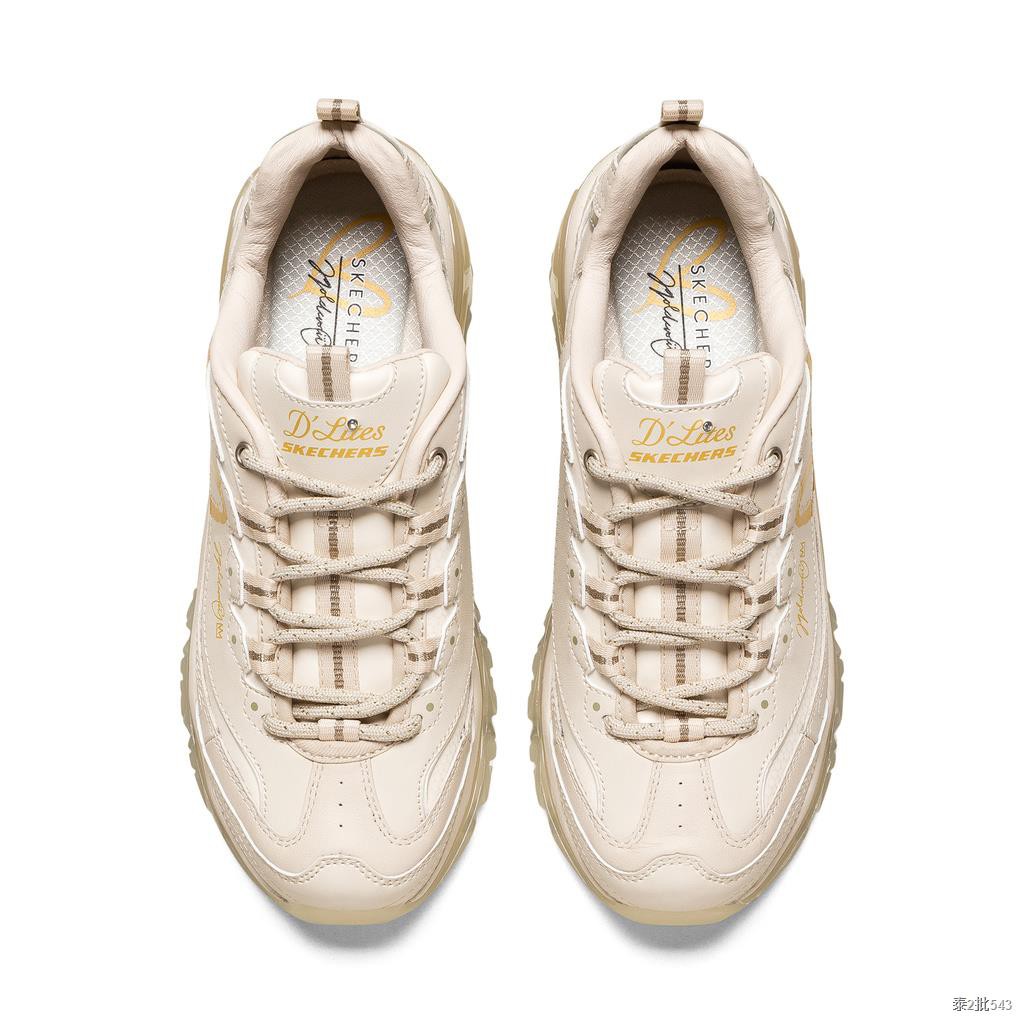 Skechers สเก็ตเชอร์ส รองเท้า ผู้หญิง JGoldcrown D'Lites Sport Shoes - 149458-NAT