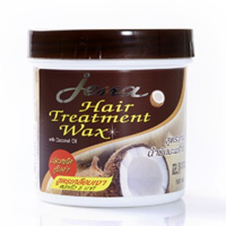 Jena Hair Treatment Wax with Coconut Oil 500 ml.สูตรจากน้ำมันมะพร้าว