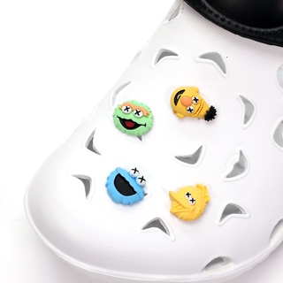 Croc Jibz Sesame Street 2.5D DIY จี้รูปรองเท้า