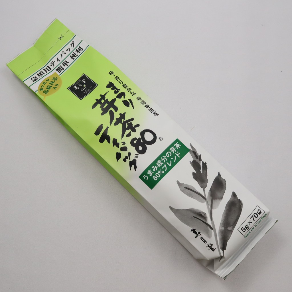 Matsuri Mecha 80 Japanese Green Tea Bag 5g x 70packs