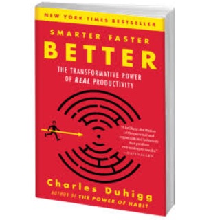 หนังสือ Smarter Faster Better: The Secrets of Being Productive in Life and Business