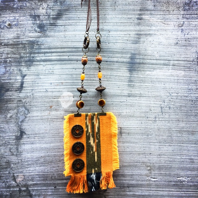 สร้อยคอแฟชั่นสไตล์ชนเผ่า Dbc 1