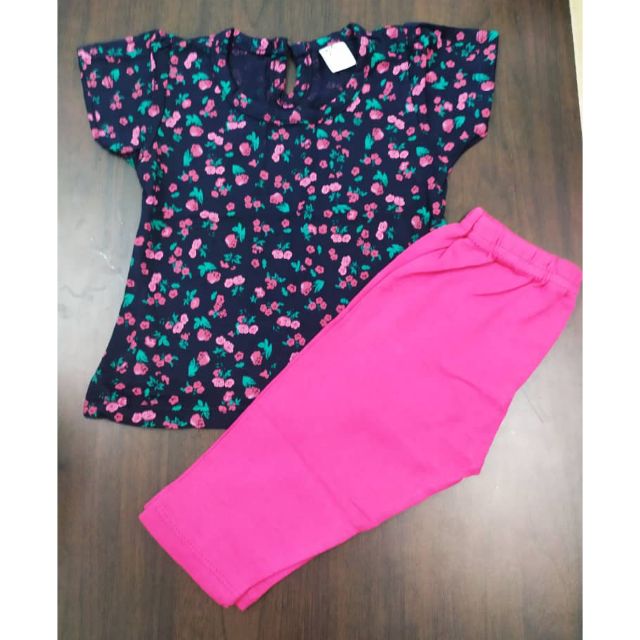 RAYA 2020 BABY GIRL SET 6MONTHS-24 MONTHS.. ผ้าฝ้าย %