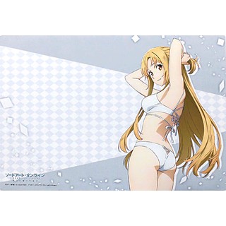 Bushiroad Rubber Mat Collection Extra Vol.160 Sword Art Online Alizication "Asuna Yuuki" Swimsuit White ver. - Playmat