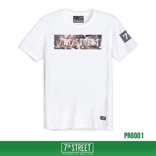 เสื้อยืดแขนสั้นผู้ชาย 7th Street  รุ่น 7th Street Camo