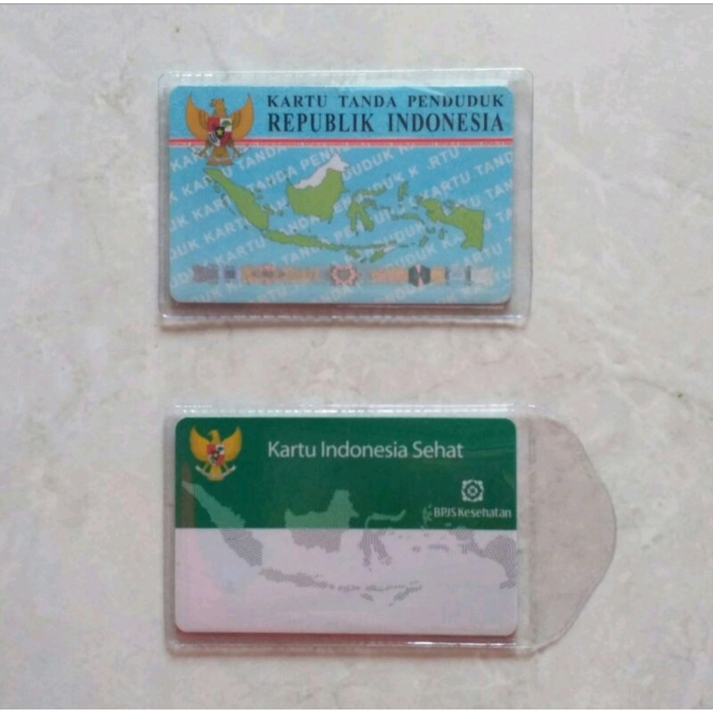 ตัวป้องกันการ์ดพลาสติก KTP Sim Atm E Toll / ป้องกันรอยขีดข่วน KTP Sim Atm / ตัวป้องกัน KTP พลาสติก /