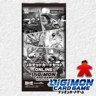 【Digimon】Tamer Online Promo Packs