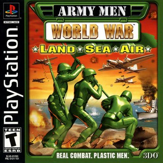 ARMY MEN WORLD WAR LAND SEA AIR [PS1 US : 1 Disc]