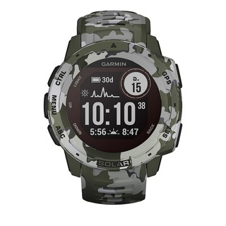 Garmin นาฬิกาอัจฉริยะ รุ่น Instinct Solar สี Lichen Camo