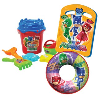 PJ Masks(พีเจแมสก์) ชุดเซต บอร์ดว่ายน้ำ+ตักทราย+ห่วงยาง24นิ้วร้านเลือกสีและลายให้ค่ะToy Smart