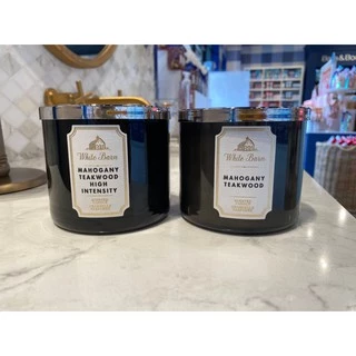 ของแท้Shopไทย/พร้อมส่ง Bath & Body Works 3 Wick Candle เทียนหอมขนาดใหญ่14.5oz./411g.Set 2