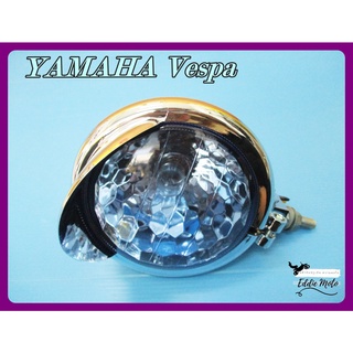 VESPA YAMAHA "BLUE" HEADLAMP ACCESSORIES  // จานฉาย ไฟแต่ง​ สีน้ำเงิน ไฟแต่งเวสป้า ไฟแต่งยามาฮ่า  สินค้าคุณภาพดี