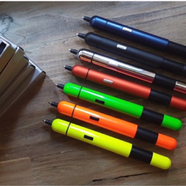 **พร้อมส่ง** Lamy Pico ปากกา และ ซองหนัง (Neon, Pink , Orange, Blue, Black, White, Silver, Chrome) ป